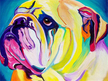 Schilderen op Nummer Honden PBN462